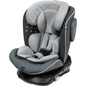 Автокресло группа 0123 (0-36) SWEET BABY CROSSTOUR 360 SPS ISOFIX Grey