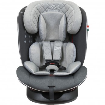 Автокресло группа 0123 (0-36) SWEET BABY FORTUNA 360 SPS ISOFIX Grey