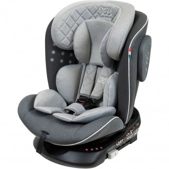 Автокресло поворотное группа 0123 (0-36) SWEET BABY RANGER 360 ISOFIX Black/Blue
