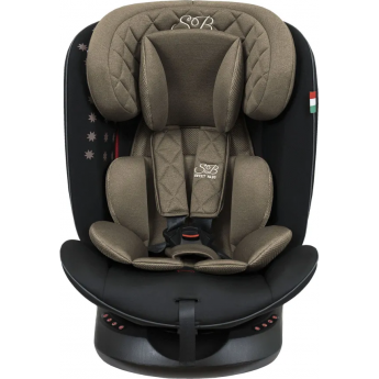 Автокресло поворотное группа 0123 (0-36) SWEET BABY RANGER 360 ISOFIX Brown