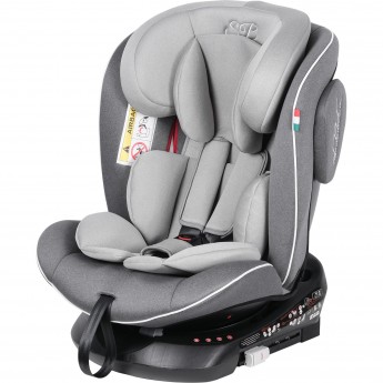 Автокресло поворотное группа 0123 (0-36) SWEET BABY RANGER 360 ISOFIX Gray