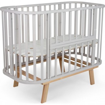 Детская кроватка SWEET BABY BAROCCO Сachemire/Naturale (кашемир/натуральный) с маятником Детская кроватка SWEET BABY BAROCCO Сachemire/Naturale (кашемир/натуральный) с маятником