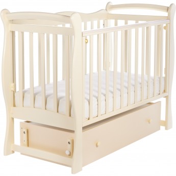 Детская кроватка SWEET BABY DOLCE VITA Avorio (слоновая кость) с маятником Детская кроватка SWEET BABY DOLCE VITA Avorio (слоновая кость) с маятником
