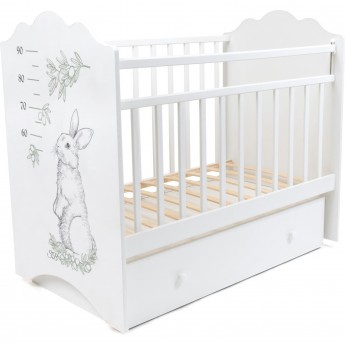 Детская кроватка SWEET BABY MAGICA с маятником Bianco (белое море) Детская кроватка SWEET BABY MAGICA с маятником Bianco (белое море)