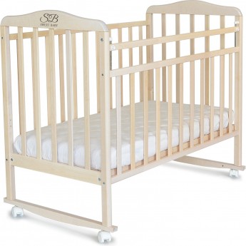Детская кроватка SWEET BABY MARIO Nuvola Bianca (белое облако) Детская кроватка SWEET BABY MARIO Nuvola Bianca (белое облако)