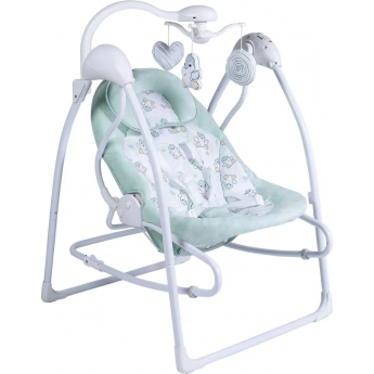 Электрокачели 2в1 SWEET BABY PURE PINGUINO Green Электрокачели 2в1 SWEET BABY PURE PINGUINO Green
