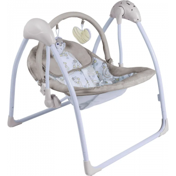 Электрокачели SWEET BABY MIMI PINGUINO Crema Электрокачели SWEET BABY MIMI PINGUINO Crema