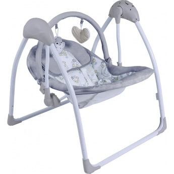 Электрокачели SWEET BABY MIMI PINGUINO Grigio Электрокачели SWEET BABY MIMI PINGUINO Grigio