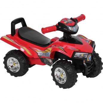 Каталка SWEET BABY ATV Red