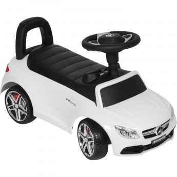 Каталка SWEET BABY MERCEDES-BENZ AMG C63 White