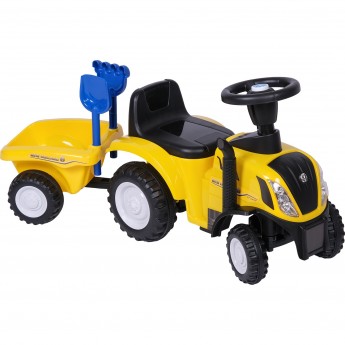 Каталка SWEET BABY NEW HOLLAND Yellow
