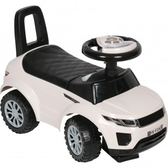 Каталка SWEET BABY PRESTIGIO White