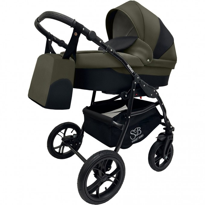 Коляска 2в1 SWEET BABY MIMMI Khaki 426897