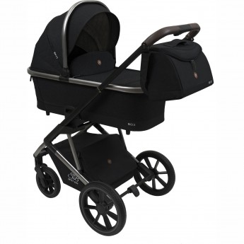 Коляска 2в1 SWEET BABY RICCI Black