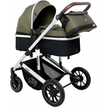 Коляска SWEET BABY AMARE 3в1 Olive