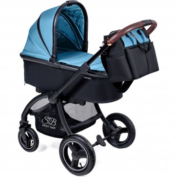 Коляска SWEET BABY CUPOLA 2в1 Dark Green Neo