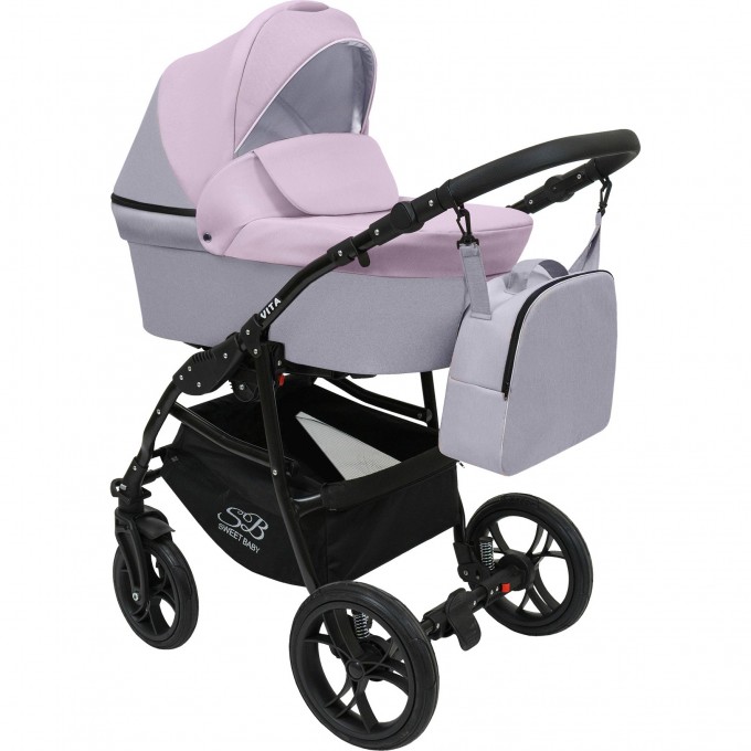 Коляска SWEET BABY VITA 3в1 Rose 426833