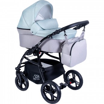 Коляска SWEET BABY VITA 3в1 Turquois Коляска SWEET BABY VITA 3в1 Turquois