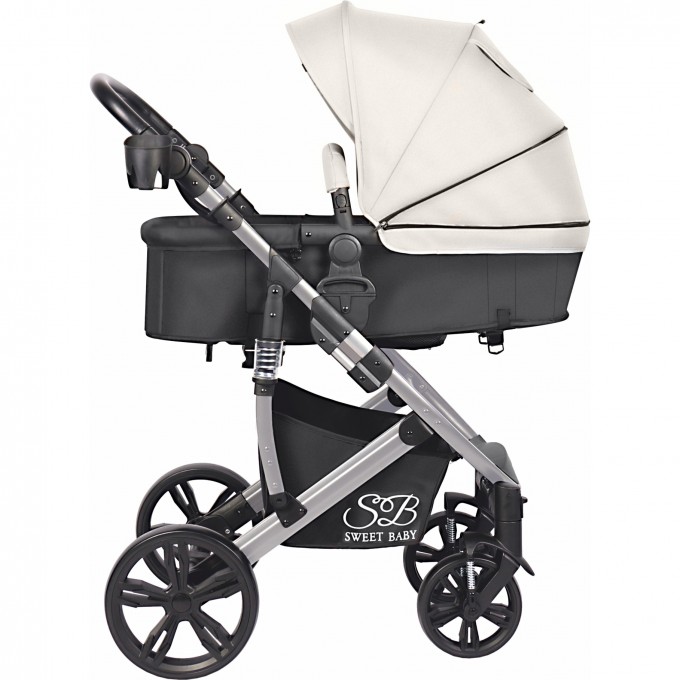 Коляска-трансформер 2в1 SWEET BABY COMFORT Beige 426910