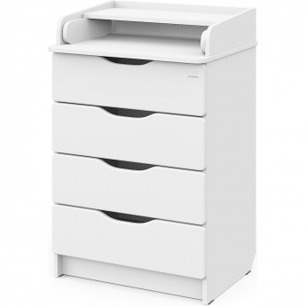 Комод SWEET BABY BRAVO Белый аляска