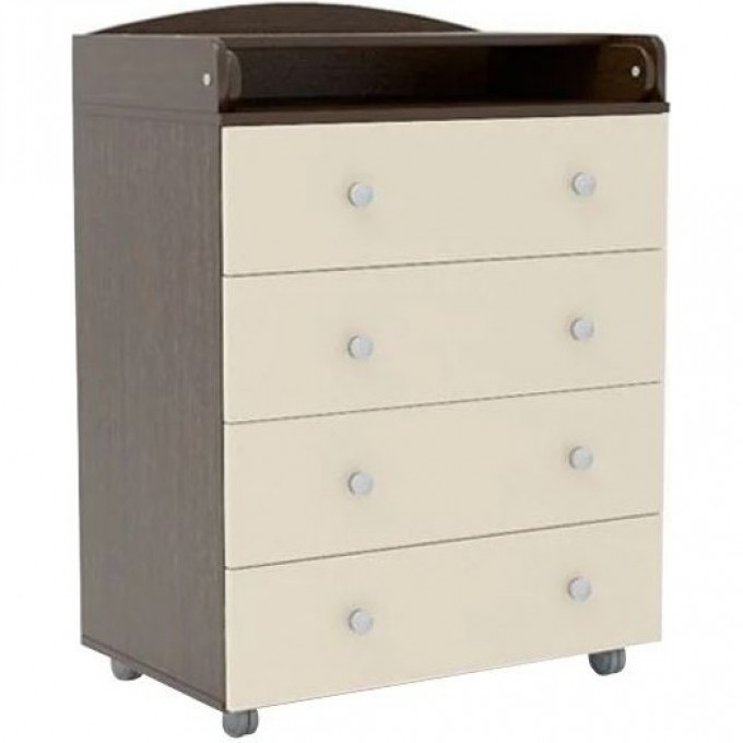 Комод SWEET BABY DOMENICA Wenge Avorio (венге+слоновая кость) 378192