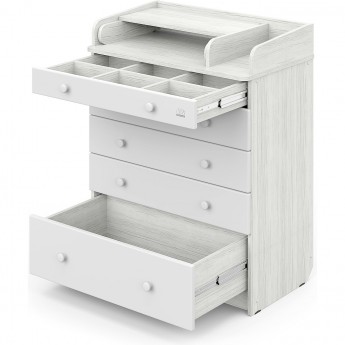 Комод SWEET BABY MARSALA Albero Bianco/Bianco