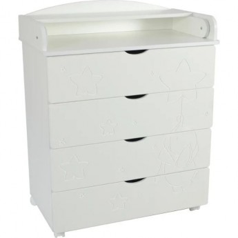 Комод SWEET BABY VENERDI Bianco Еlefante