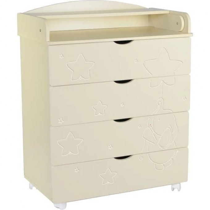 Комод SWEET BABY VENERDI СЛОН Avorio (слоновая кость) 420791