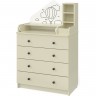 Комод-трансформер SWEET BABY ADRIANO Crema (слоновая кость) 426565