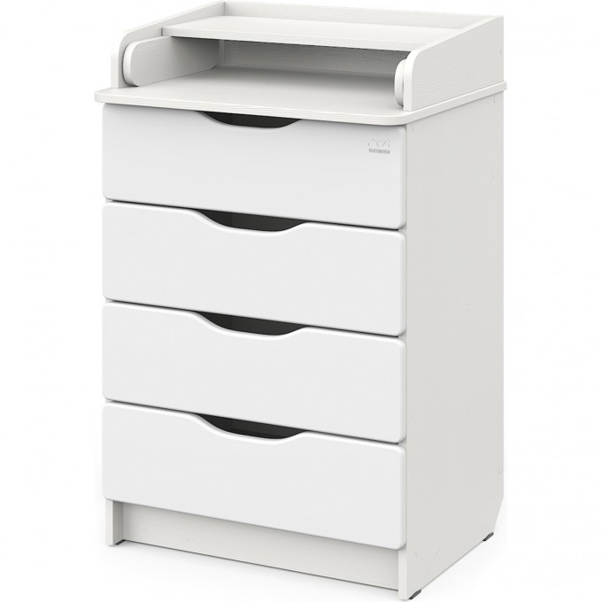 Комод-трансформер SWEET BABY BRAVO Bianco Premium (белый премиум) 426772