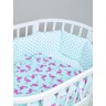 Комплект постельного белья SWEET BABY ФЛАМИНГО 4 предмета 426593