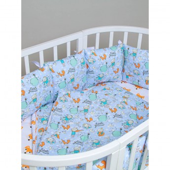 Комплект постельного белья SWEET BABY МАЛЕНЬКИЙ ПРИНЦ 4 предмета