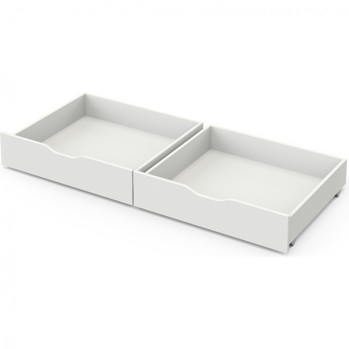 Комплект ящиков SWEET BABY OLIVIA Bianco ( белый) 2 шт. 426782