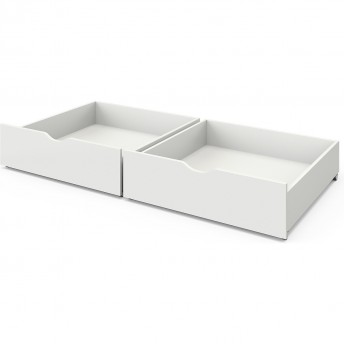 Комплект ящиков SWEET BABY PAOLA Bianco ( белый) 2 шт.