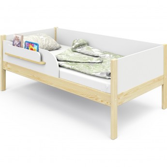 Кровать подростковая SWEET BABY PAOLA Bianco Naturale (белый-натуральный) Кровать подростковая SWEET BABY PAOLA Bianco Naturale (белый-натуральный)