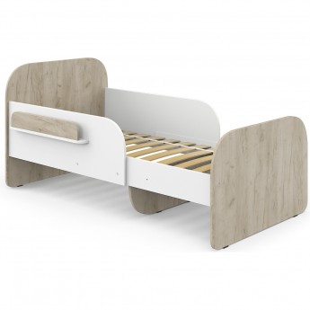 Кровать SWEET BABY ARMONIA Rovere Kraft Grigio-Bianco (дуб крафт серый /белый) длина 1442/1642/2042 Кровать SWEET BABY ARMONIA Rovere Kraft Grigio-Bianco (дуб крафт серый /белый) длина 1442/1642/2042