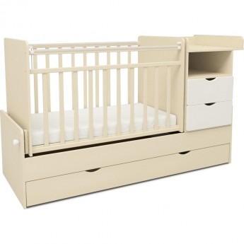 Кровать-трансформер SWEET BABY VALENTINO Avorio Bianco 2 коробки Кровать-трансформер SWEET BABY VALENTINO Avorio Bianco 2 коробки