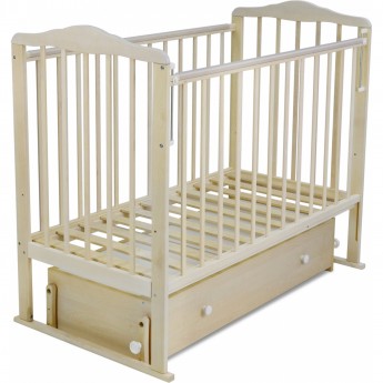 Кроватка SWEET BABY PRIMI SOGNI маятник ящик Nuvola Bianco Кроватка SWEET BABY PRIMI SOGNI маятник ящик Nuvola Bianco