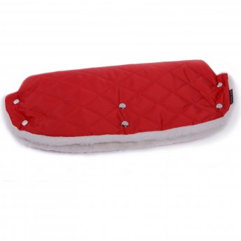 Муфта на коляску SWEET BABY NUVOLA (красный)