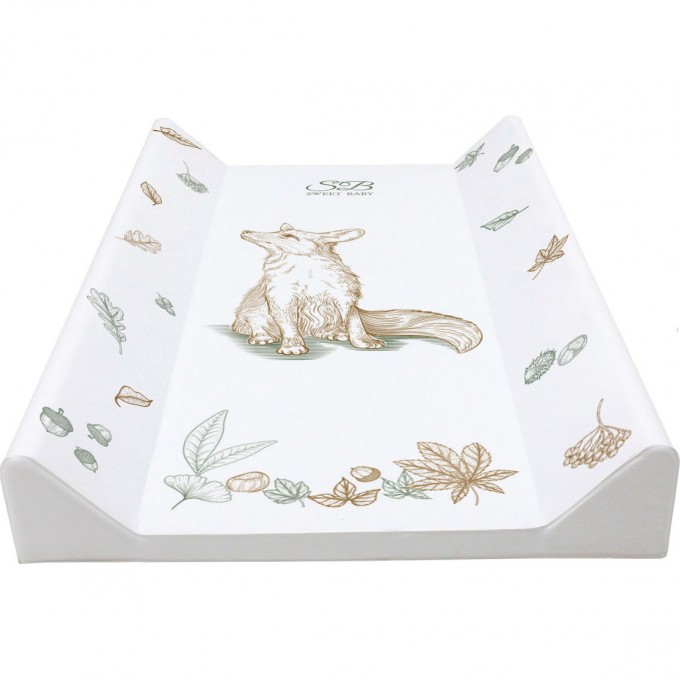 Пеленальная доска на кроватку SWEET BABY FORESTA MAGICA Crema/Arancio (бежевый/оранжевый) 426838