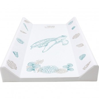 Пеленальная доска на кроватку SWEET BABY SOGNI DA MARE Crema/Oceano (бежевый/бирюзовый)