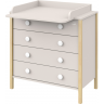 Пеленальный комод SWEET BABY GIOVANNI Белый/Кашемир 426992