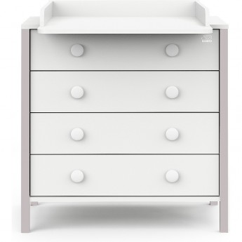 Пеленальный комод SWEET BABY GIOVANNI Bianco/Сachemire