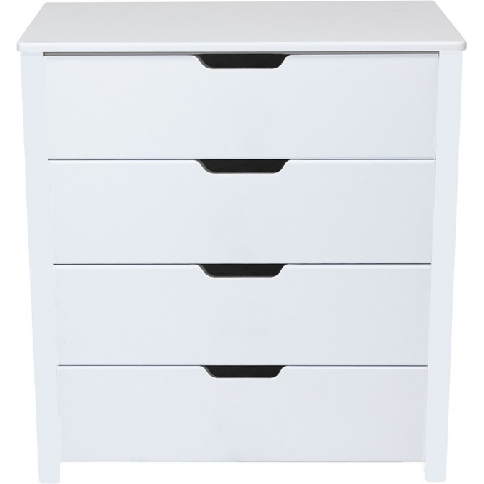 Пеленальный комод SWEET BABY PERFETTO Белый/Серый 426993