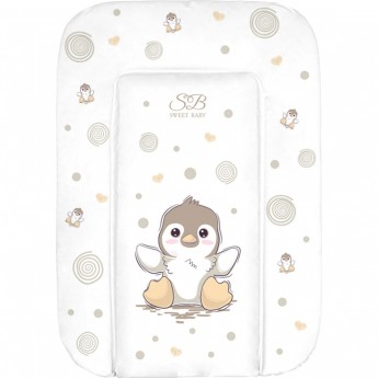 Пеленальный матрасик 48х71 см SWEET BABY PINGUINO Crema (бежевый) Пеленальный матрасик 48х71 см SWEET BABY PINGUINO Crema (бежевый)