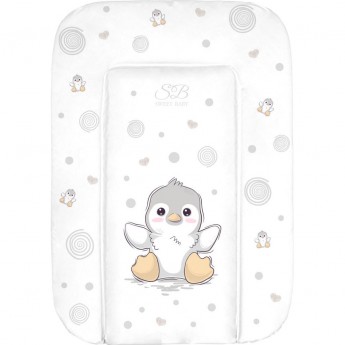 Пеленальный матрасик 48х71 см SWEET BABY PINGUINO Grigio (серый) Пеленальный матрасик 48х71 см SWEET BABY PINGUINO Grigio (серый)