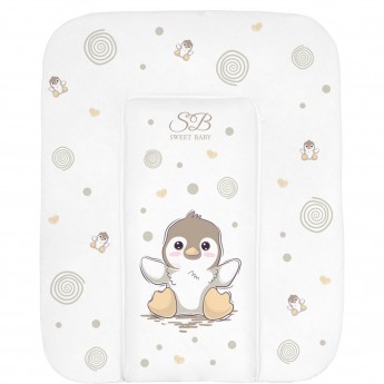 Пеленальный матрасик 58х71 см SWEET BABY PINGUINO Crema (пингвин бежевый) Пеленальный матрасик 58х71 см SWEET BABY PINGUINO Crema (пингвин бежевый)