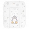 Пеленальный матрасик 58х71 см SWEET BABY PINGUINO Grigio (пингвин серый) 426915