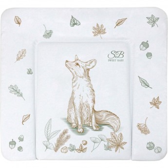 Пеленальный матрасик 71х80 см SWEET BABY FORESTA MAGICA Crema/Arancio (бежевый/оранжевый) Пеленальный матрасик 71х80 см SWEET BABY FORESTA MAGICA Crema/Arancio (бежевый/оранжевый)