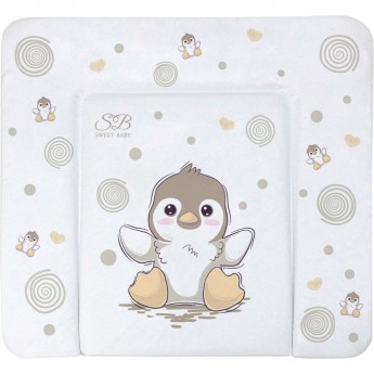 Пеленальный матрасик 71х80 см SWEET BABY PINGUINO Crema (бежевый) Пеленальный матрасик 71х80 см SWEET BABY PINGUINO Crema (бежевый)